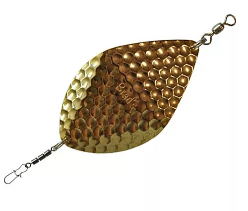 Brad’s Extreme Kokanee Dodger Gold Rush EKD-03