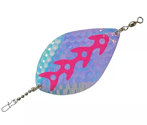Brad’s Extreme Kokanee Dodger Moon Pink EKD-01