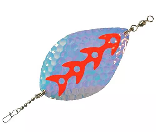 Brad’s Extreme Kokanee Dodger Moon Red EKD-02