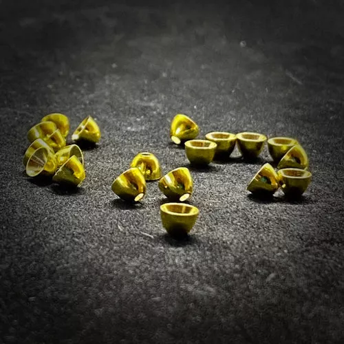 Brass Cones 5/32" - 20 Pack