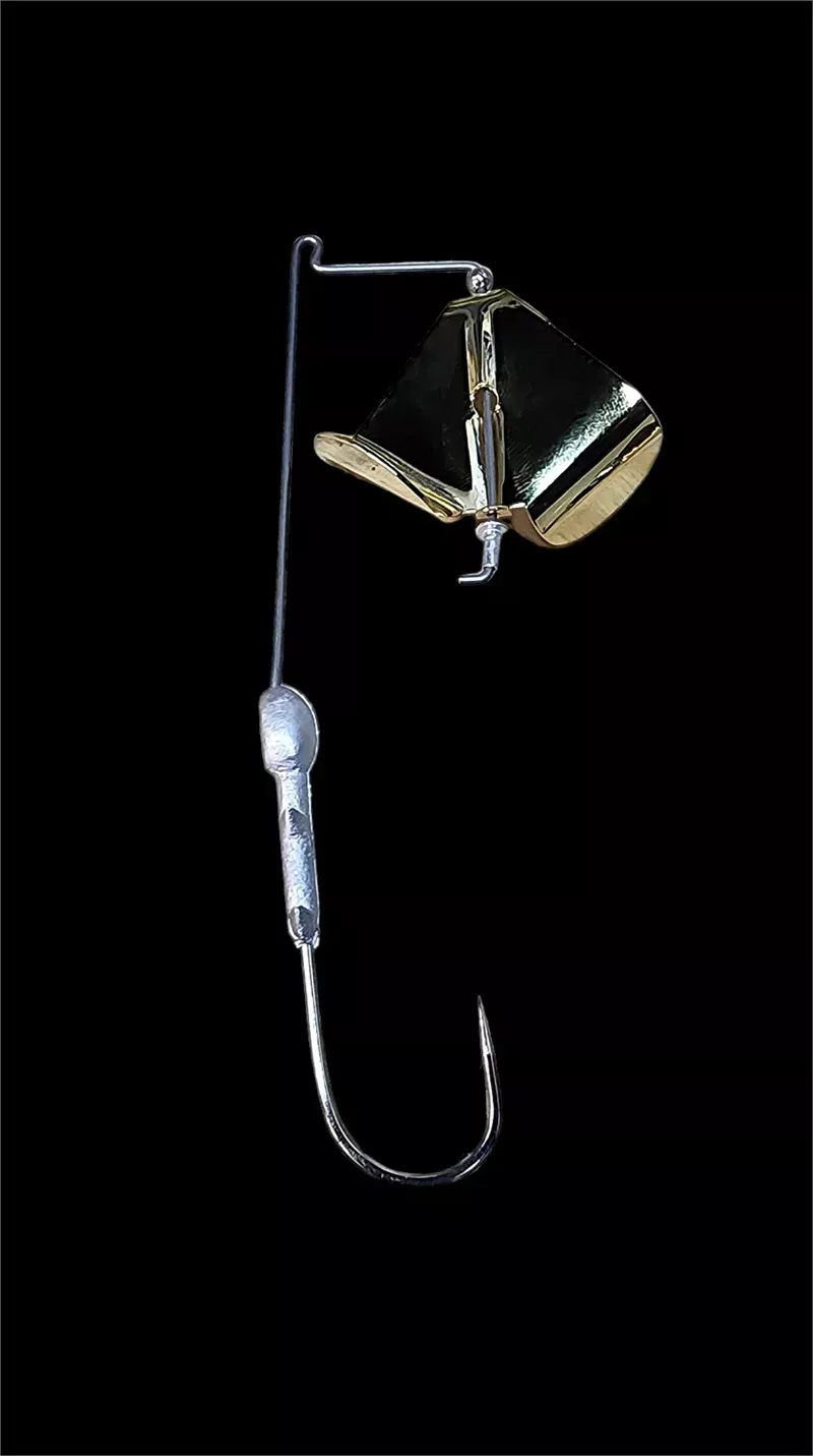 BRAZALO CUSTOM LURES BUFO BUZZ (Non-clacking)