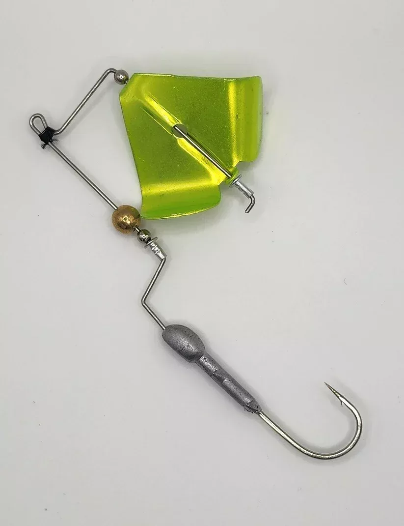BRAZALO CUSTOM LURES PRO ELITE BUSHWHACKER BUZZ BAIT