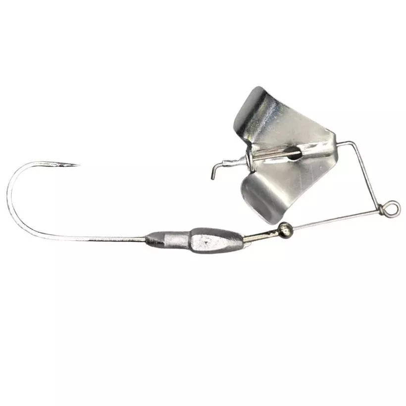 BRAZALO CUSTOM LURES WEE-WHACKER COMPACT CLACKING BUZZBAIT