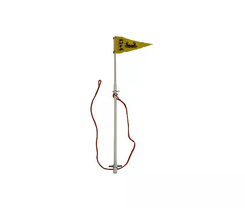 Buoy Stick 63″ w/Flag and Snap