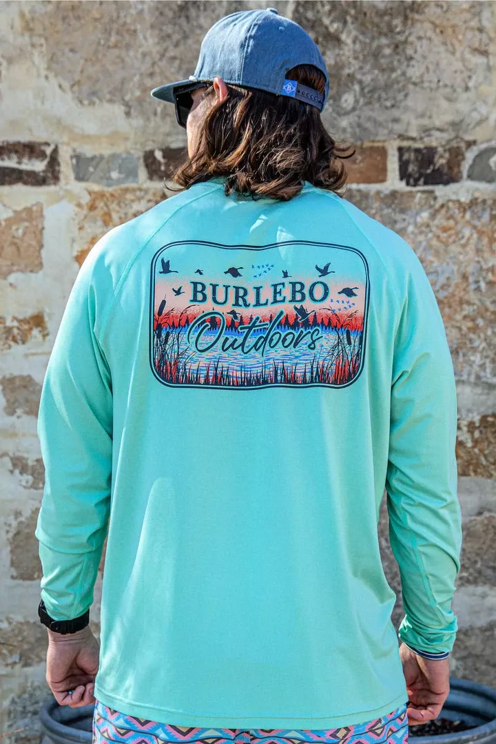 Burlebo Performance Sun Tee – On The Water