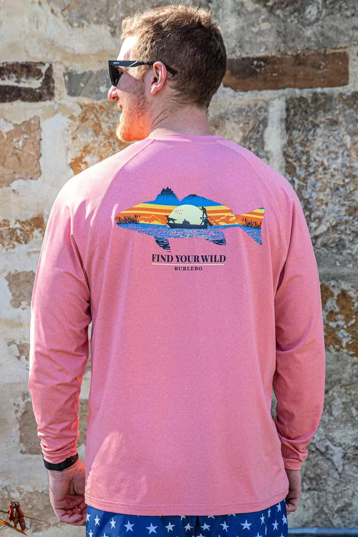 Burlebo Performance Sun Tee – Sunset Fish Other Brands