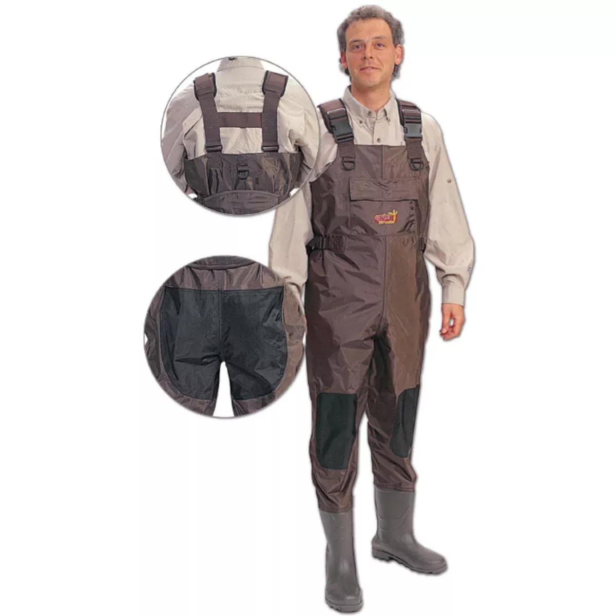 Bushline Outdoor Insulated Bootfoot Wader