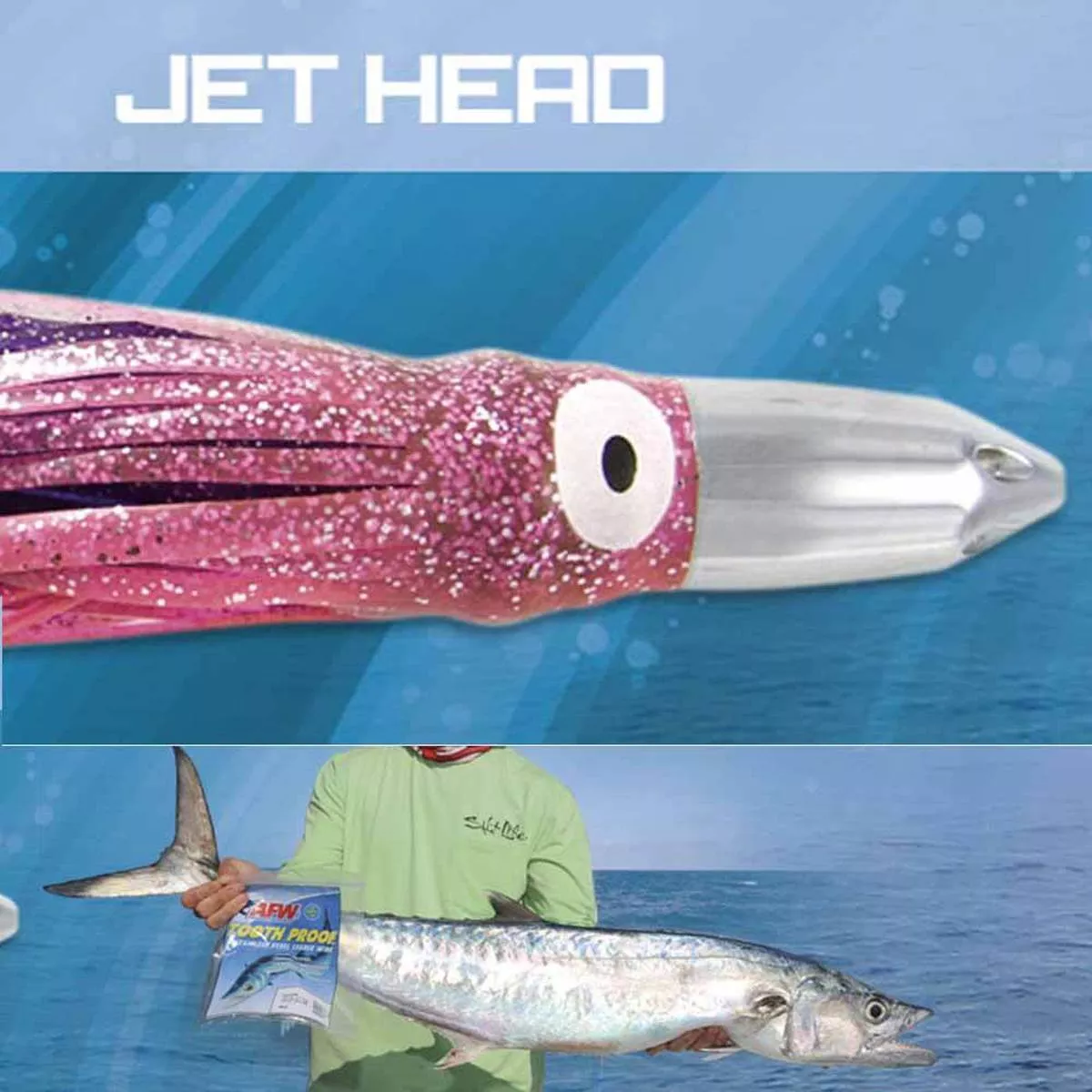 C&H Jet Head Lure - 5oz