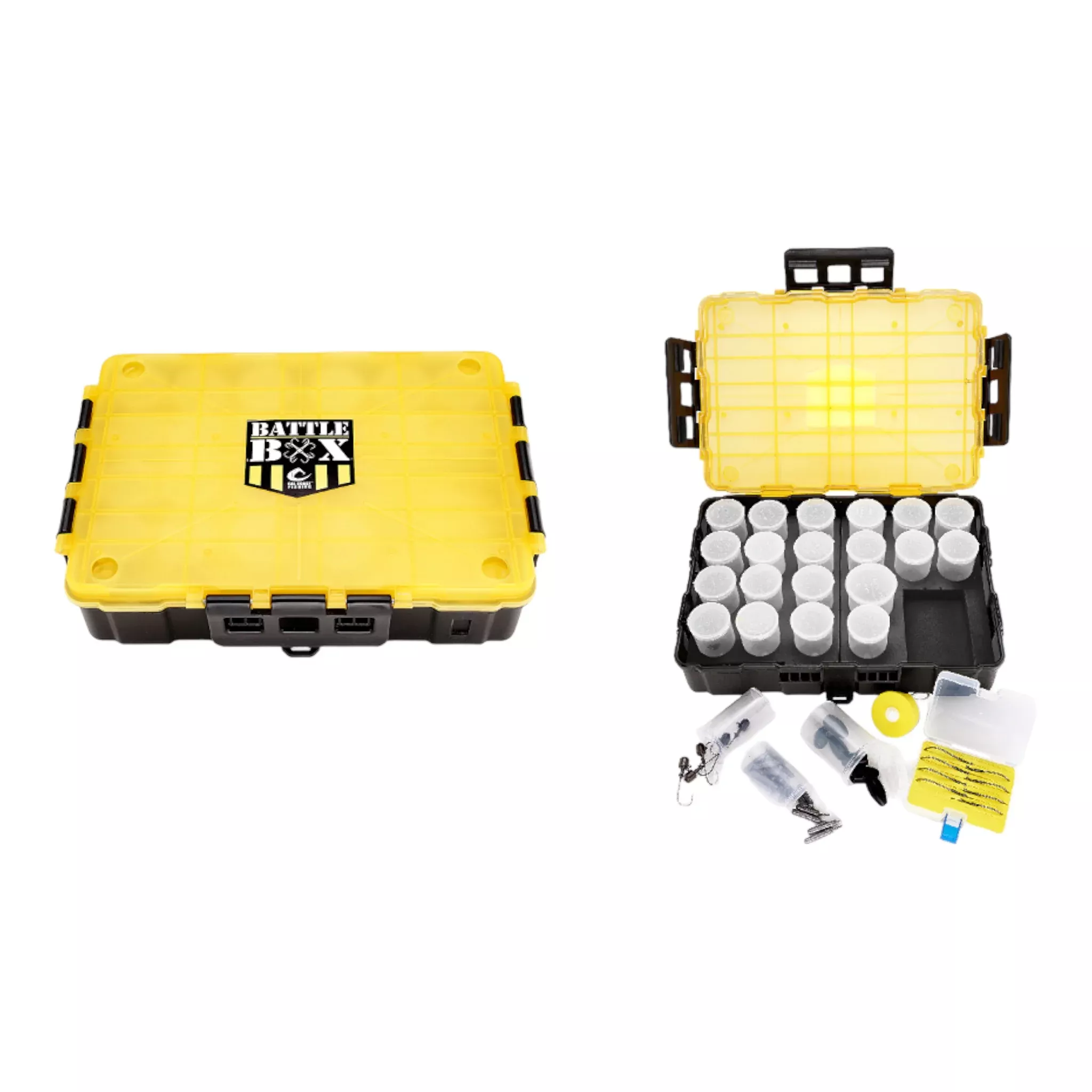 Cal Coast Fishing Battle Box Terminal Tackle Storage Container