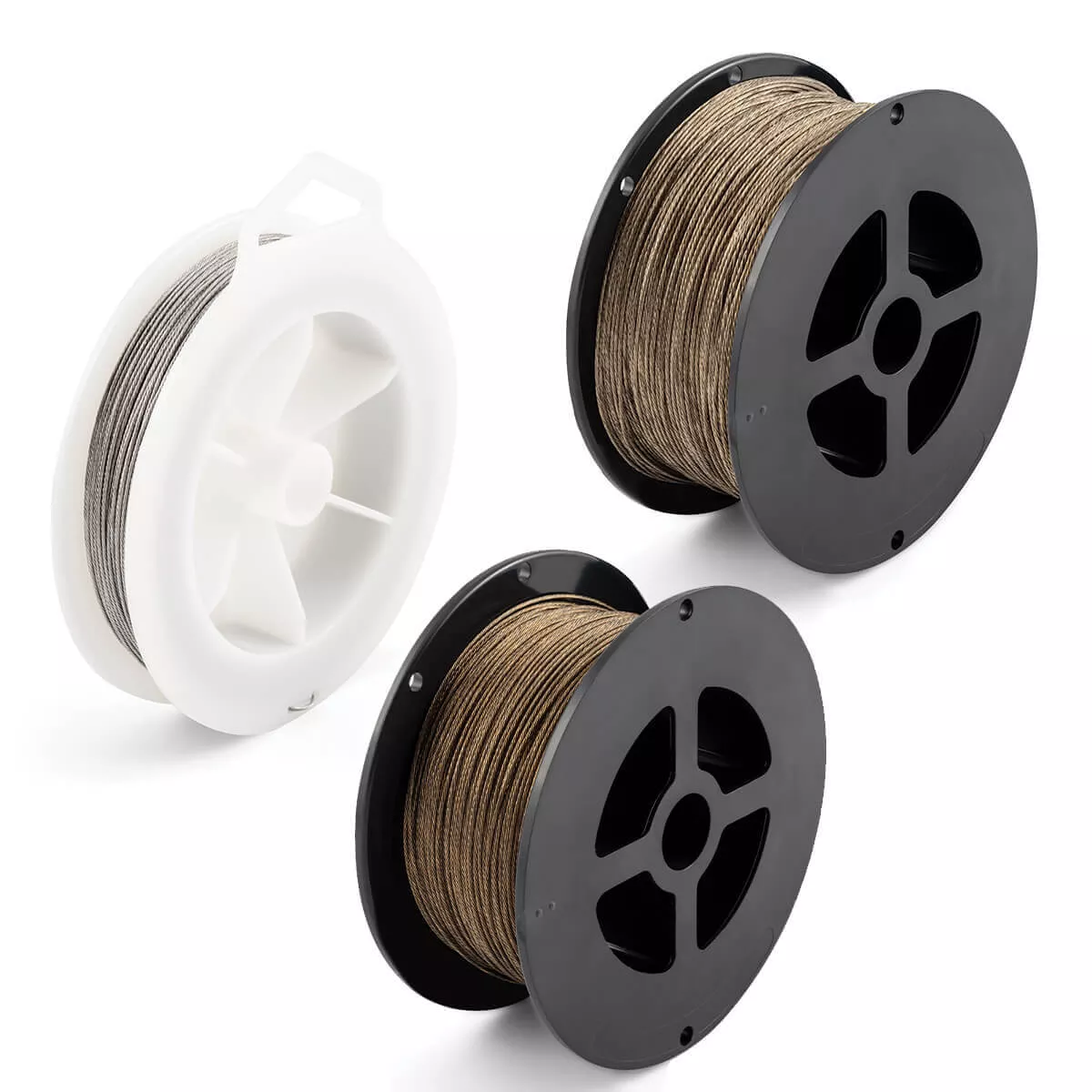 Cannon Braided Stainless Steel Downrigger Cable
