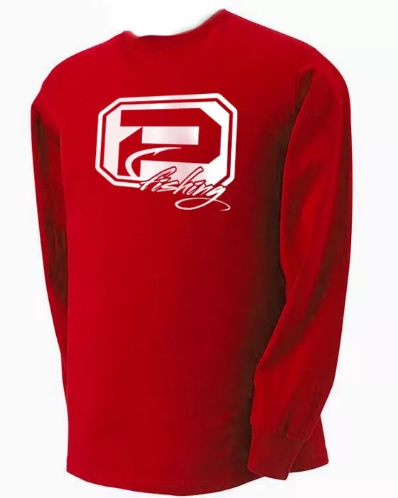 Carolina Made Phantom Fishing Long Sleeve Cotton Tees