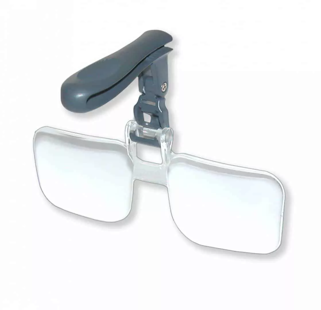 Carson VisorMag Cap Clip Magnifier