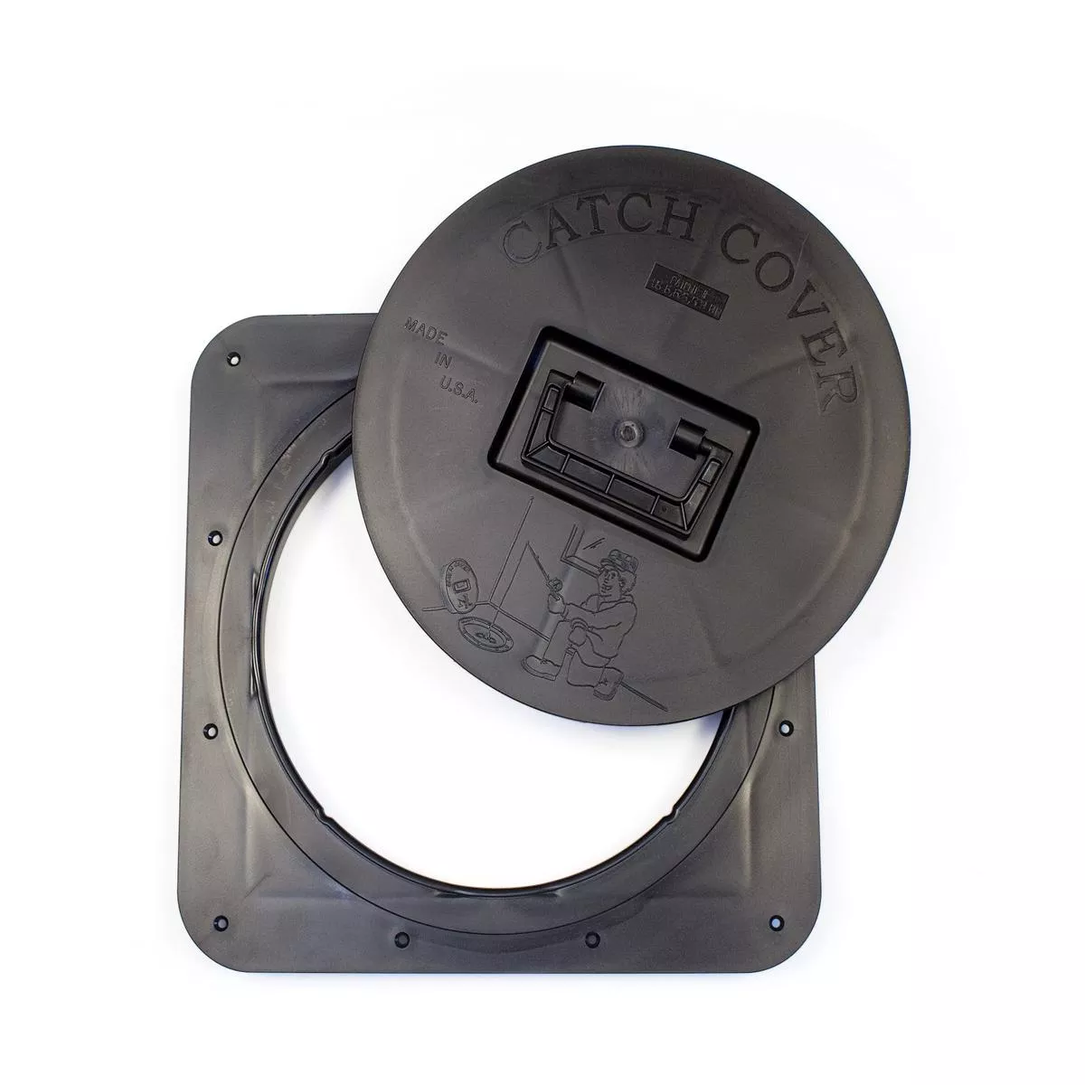 Catch Cover Square Hole Cover