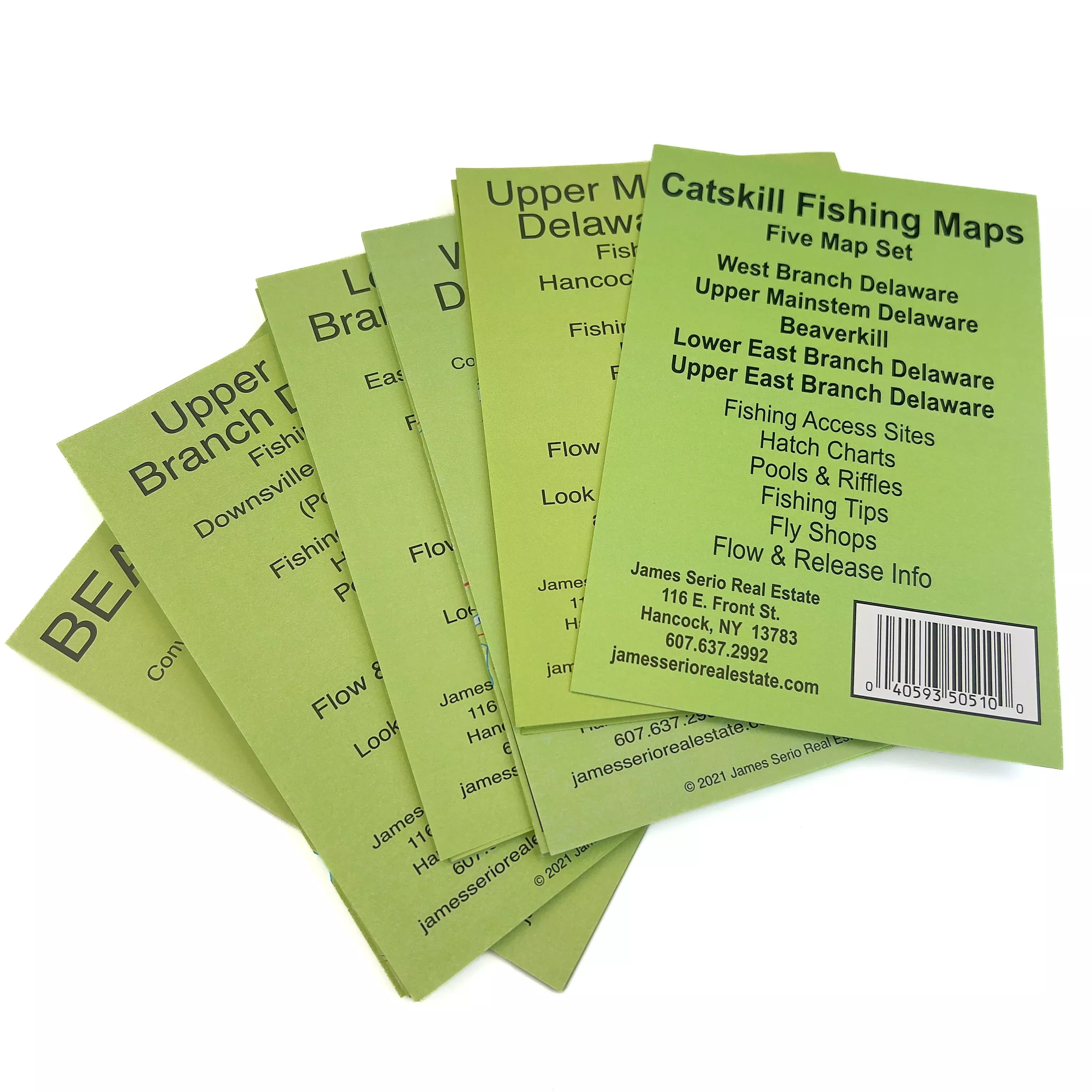 Catskill Fishing Maps