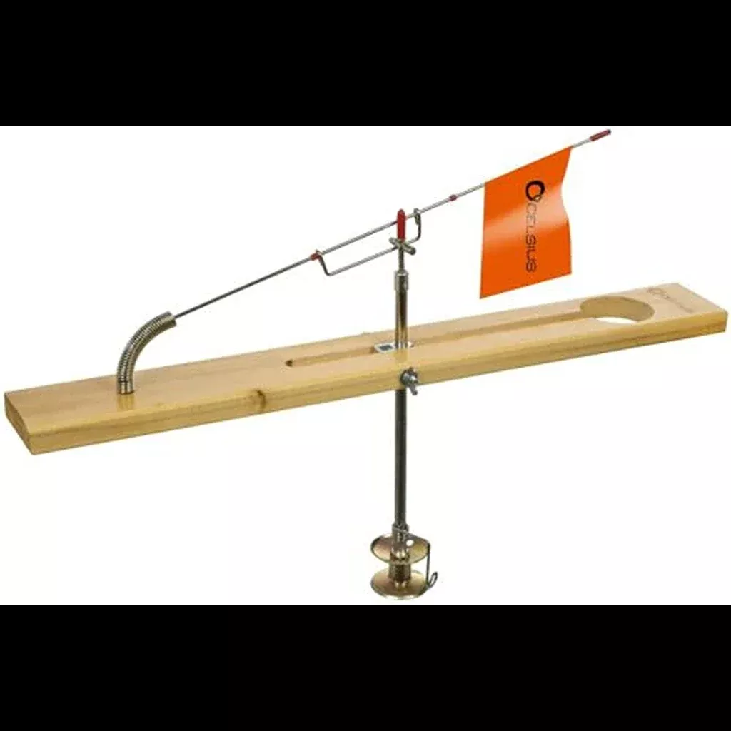 Celsius Deluxe Wooden Tip-Up