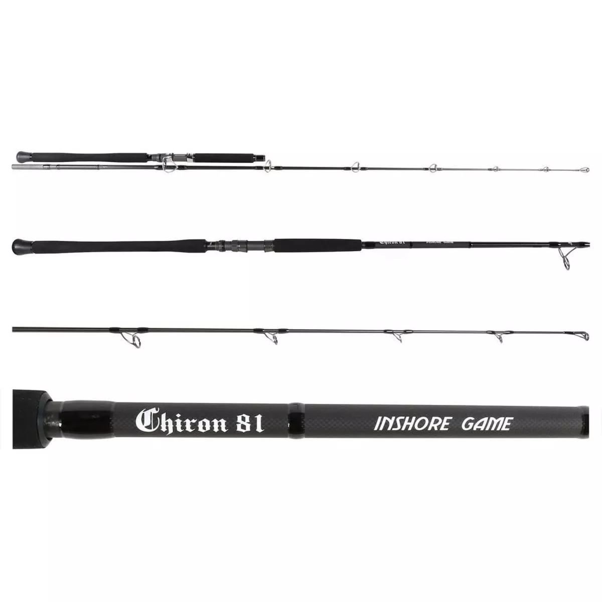 Centaur Chiron “Inshore” Game Popping Rods