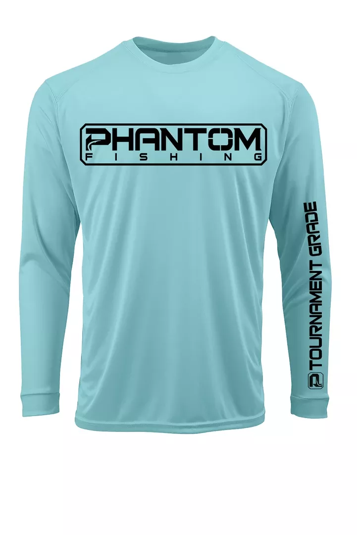 Century Place PHANTOM “ALL OUT” LONG SLEEVE PERFORMANCE SHIRT