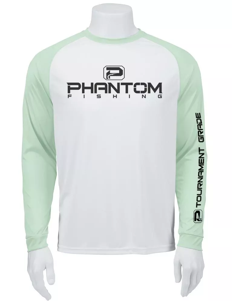 Century Place Phantom Fishing Raglan Performance Long Sleeve LS1
