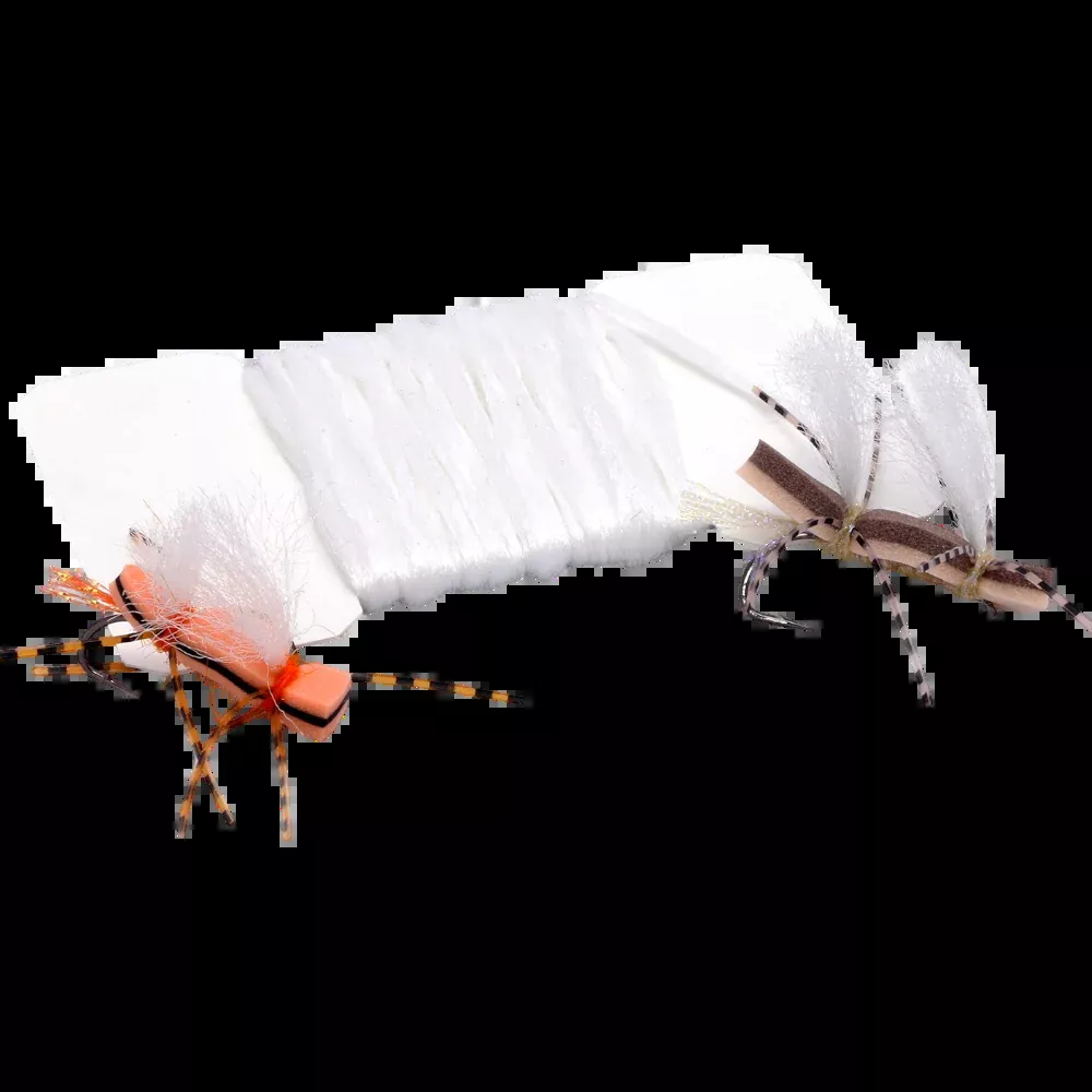 Chubby White Wing Material