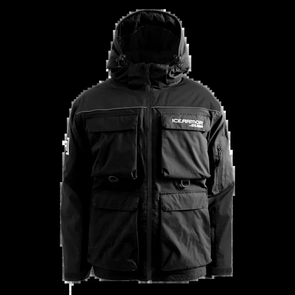 Clam Rise V3 Parka Black
