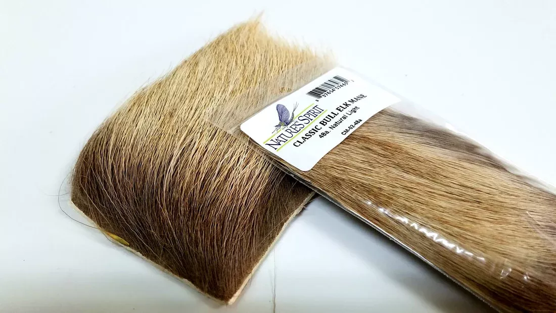 Classic Bull Elk Mane