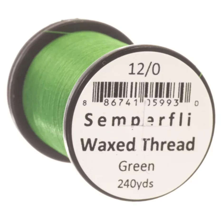 Classic Waxed Thread 12/0 - 240 yards