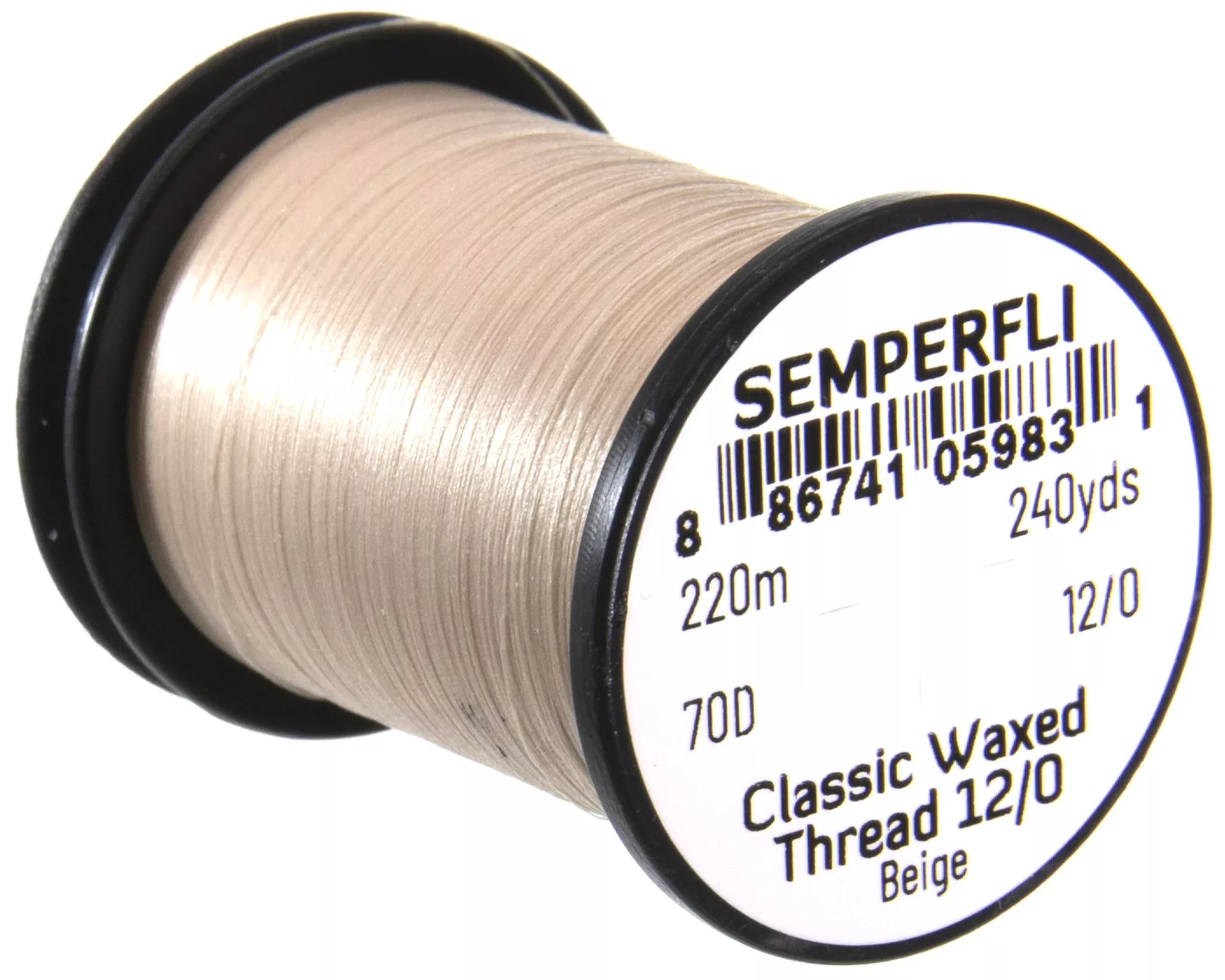 Classic Waxed Thread 12/0