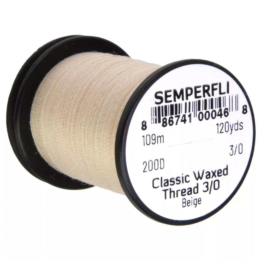 Classic Waxed Thread 3/0