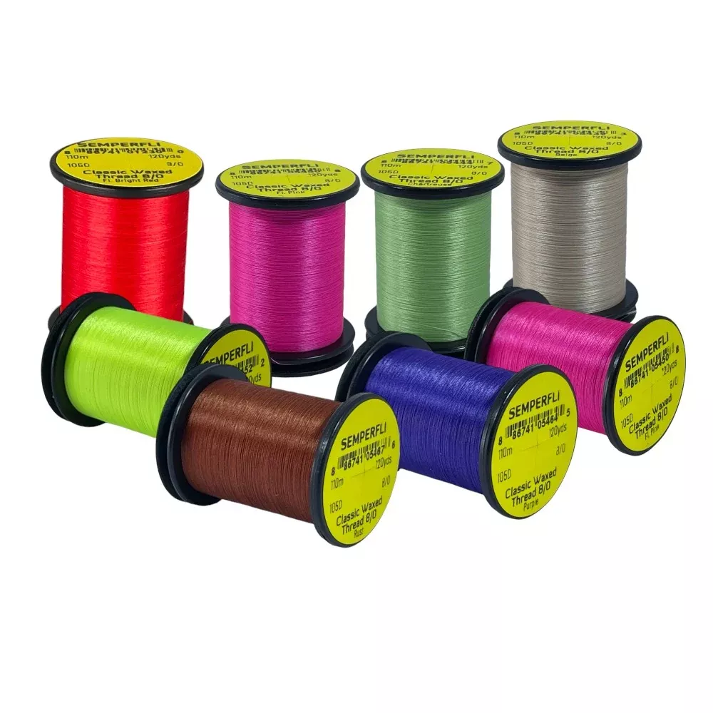 Classic Waxed Thread 8/0 - 120 yards