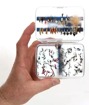 Cliff Days Worth Fly Box