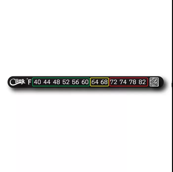Cling Temperature Tape