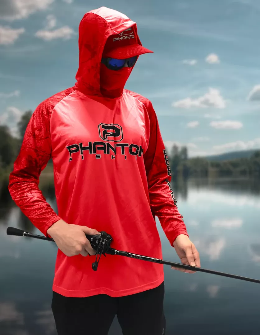 Cocoon PHANTOM “TRIPLE THREAT” LONG SLEEVE PERFORMANCE WITH HOODIE/MASK