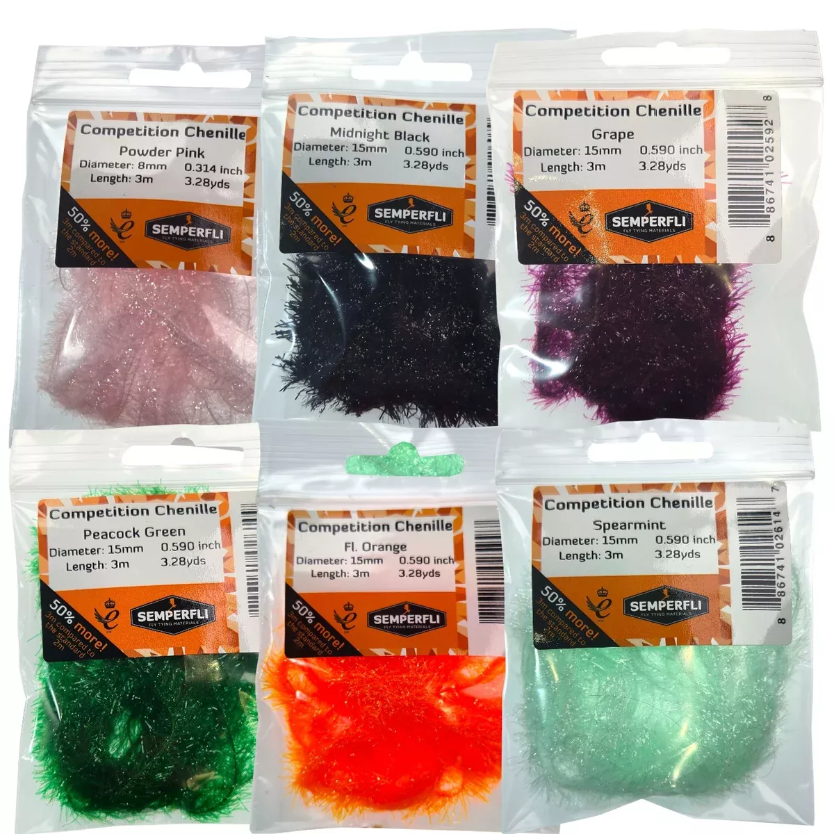 Competition Chenille 15mm