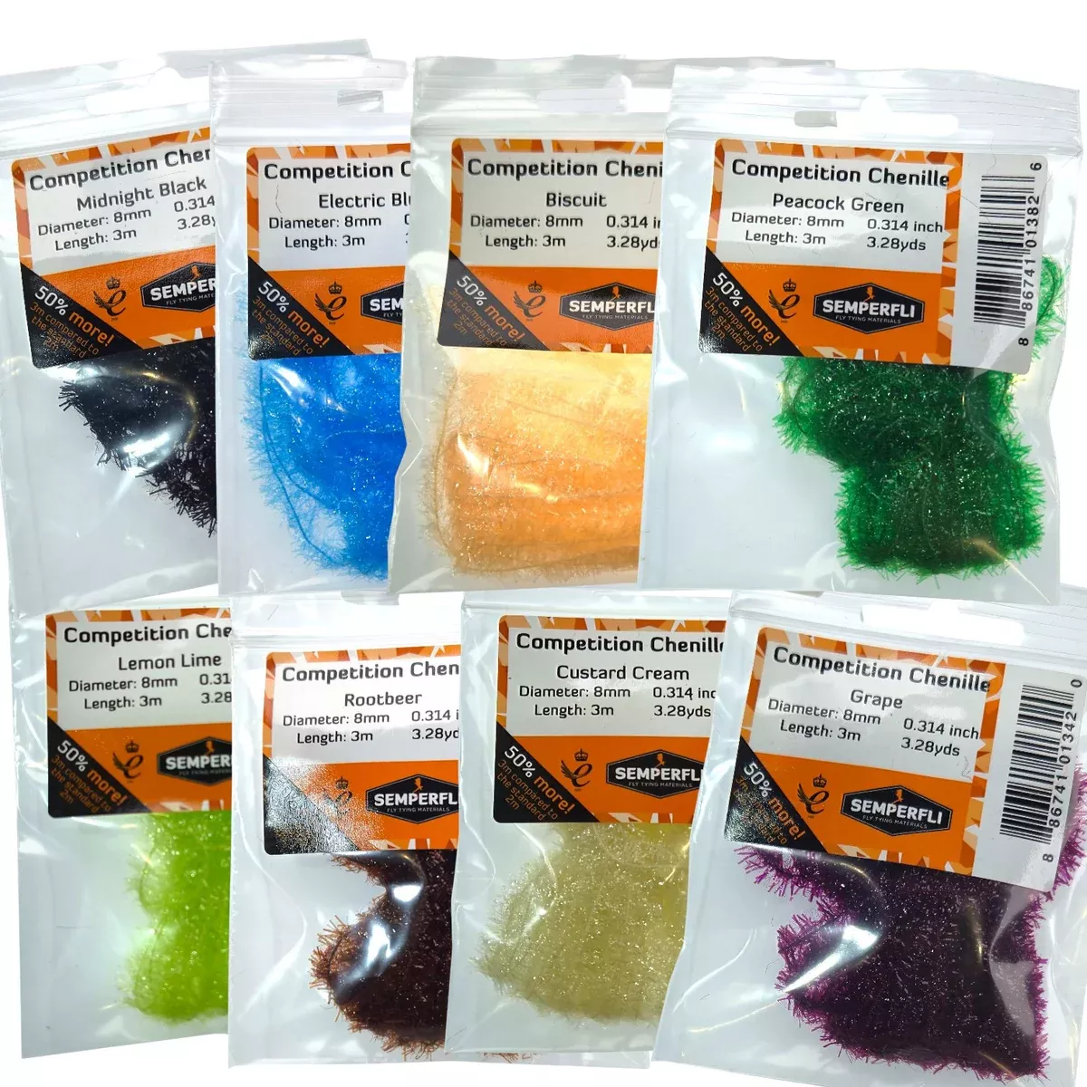 Competition Chenille 8mm
