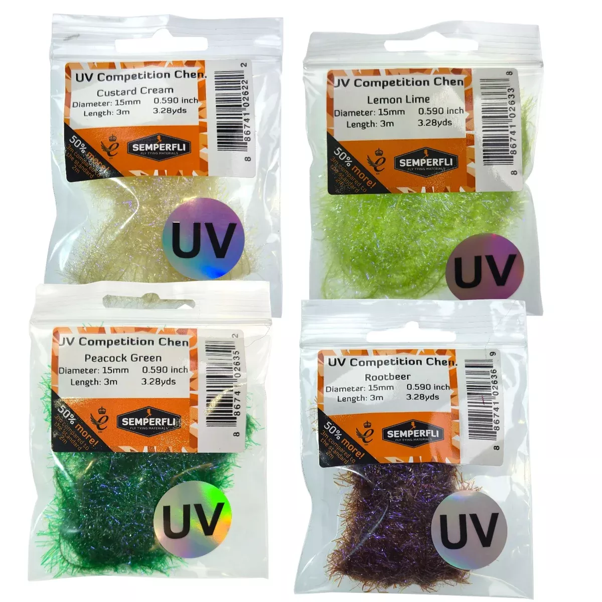 Competition UV Chenille 15mm