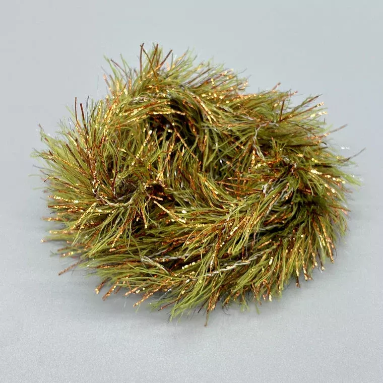 Copper Flash Damsel Straggle Hackle