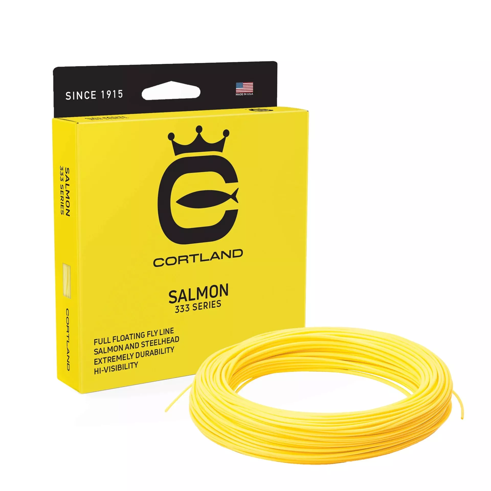 Cortland 333 - Salmon Floating Fly Line