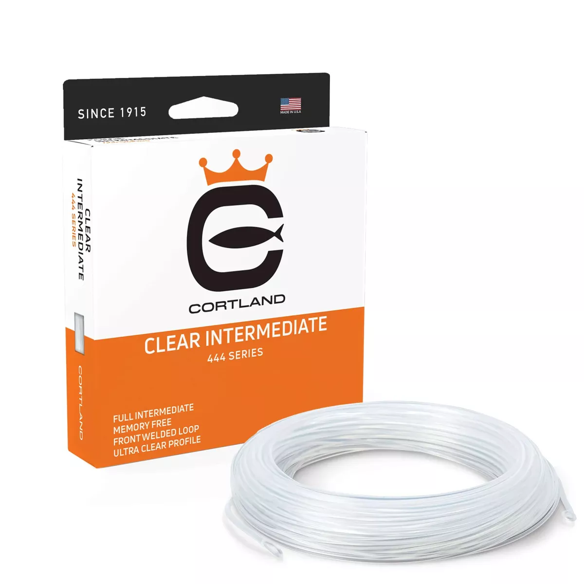 Cortland 444 - Clear Intermediate Fly Line