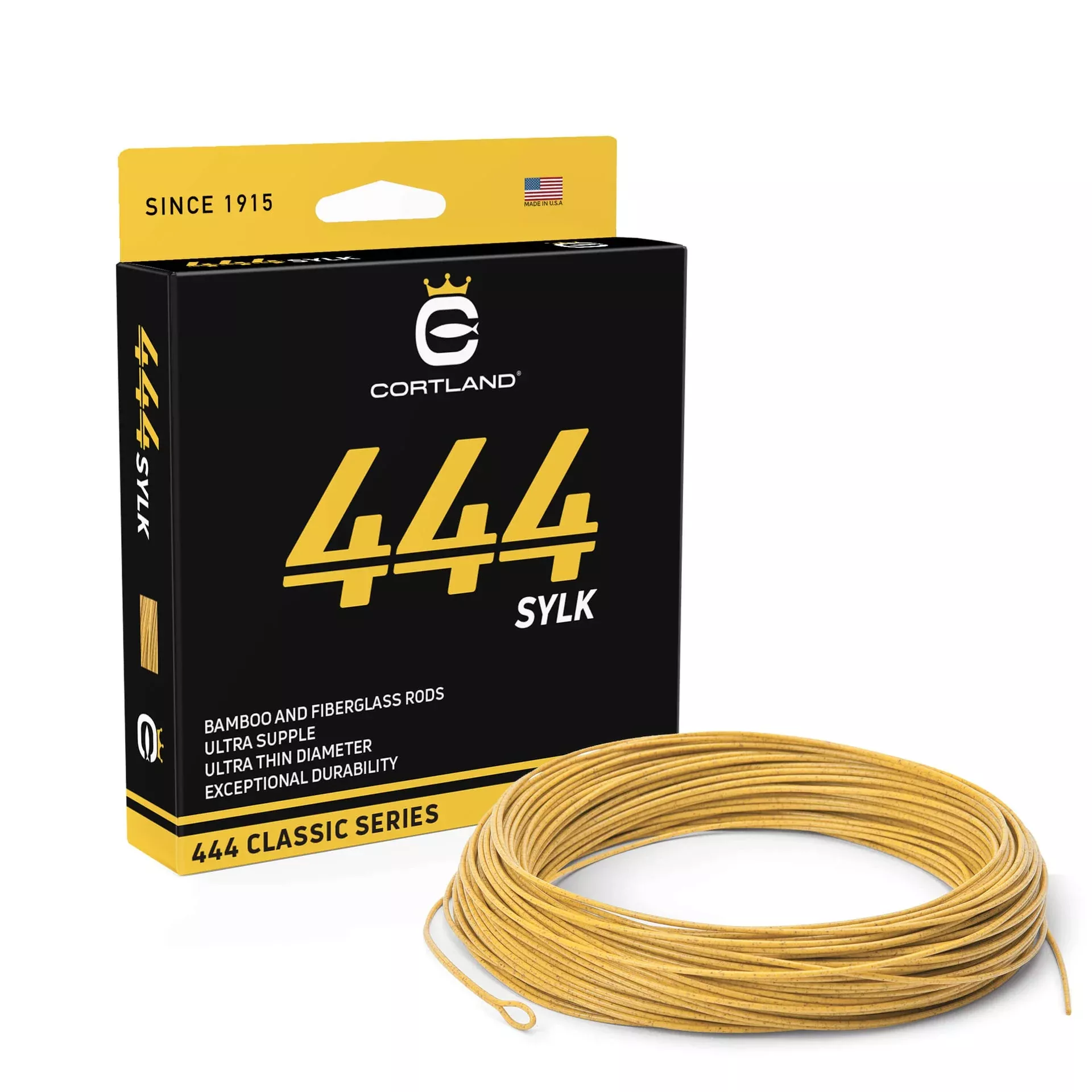 Cortland 444 - Sylk Double Taper Floating Fly Line