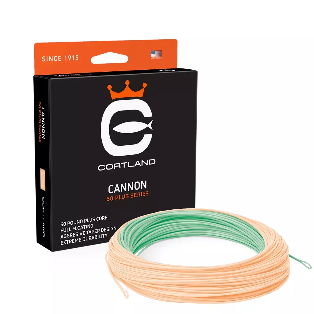 Cortland 50+ Series - Cannon Floating Fly Line