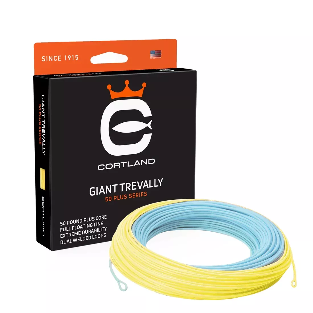 Cortland 50+ Series - Giant Trevally Floating Fly Line