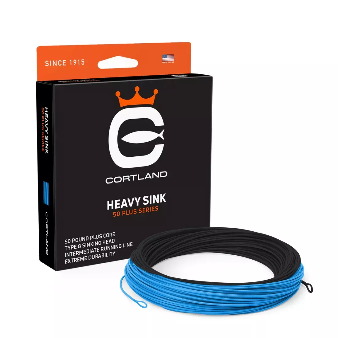 Cortland 50+ Series - Heavy Sink Fly Line