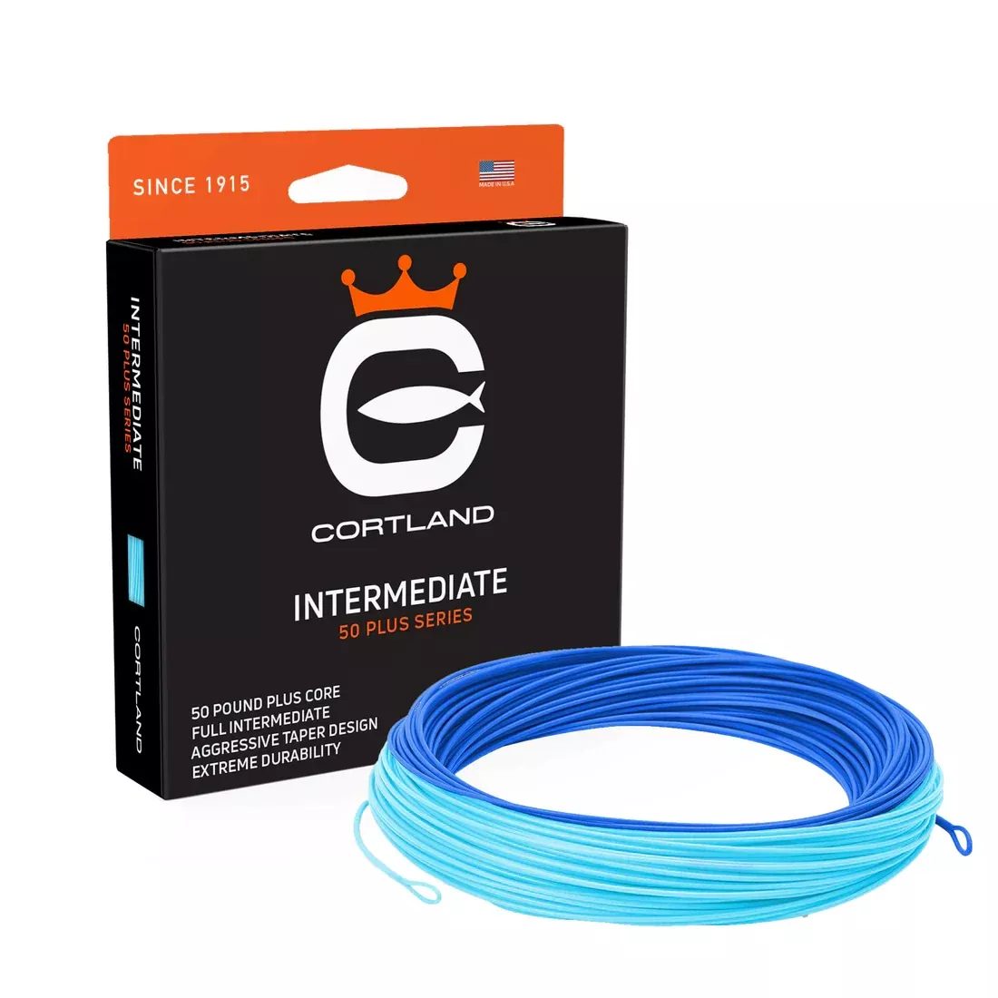 Cortland 50+ Series - Intermediate Fly Line
