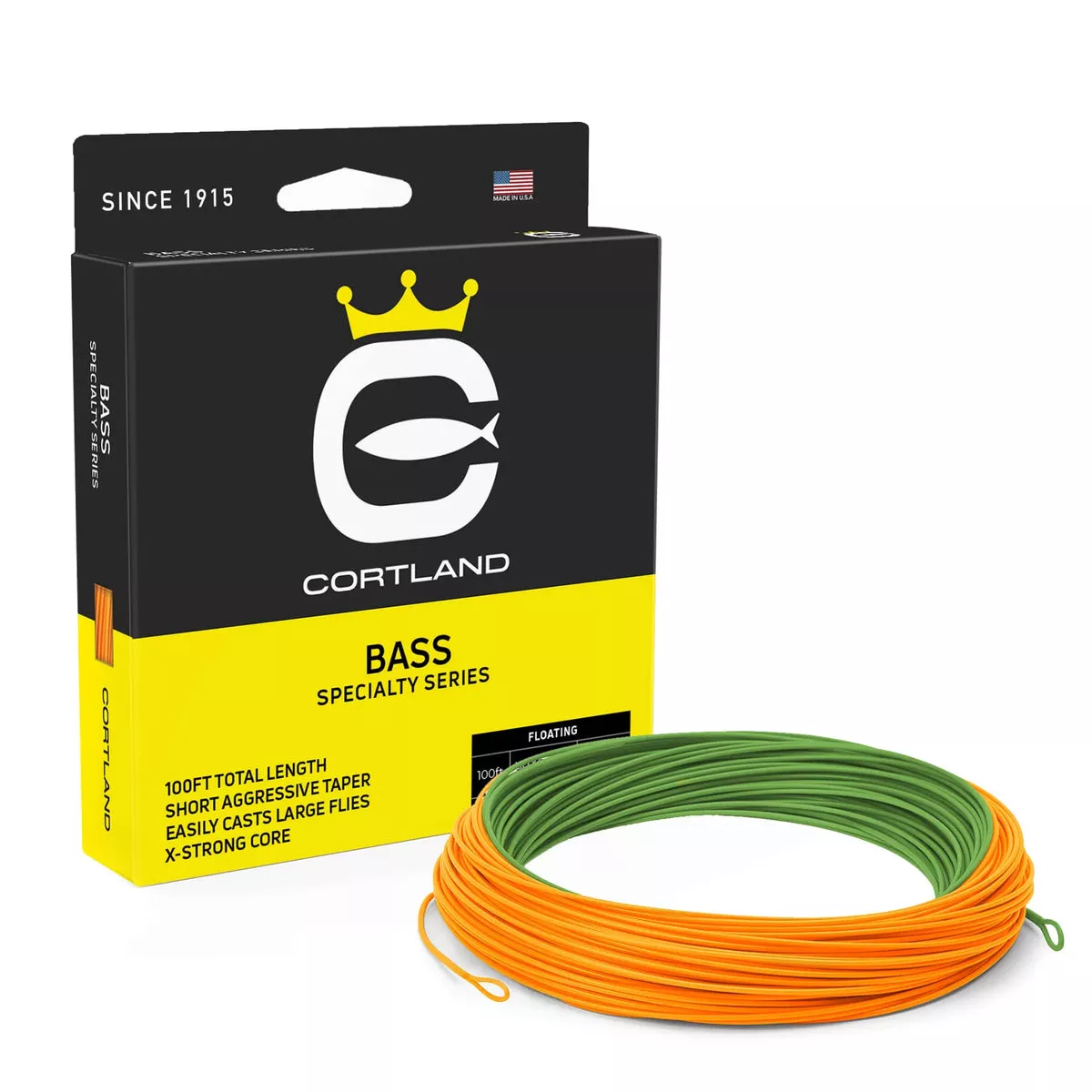 Cortland Bass Taper