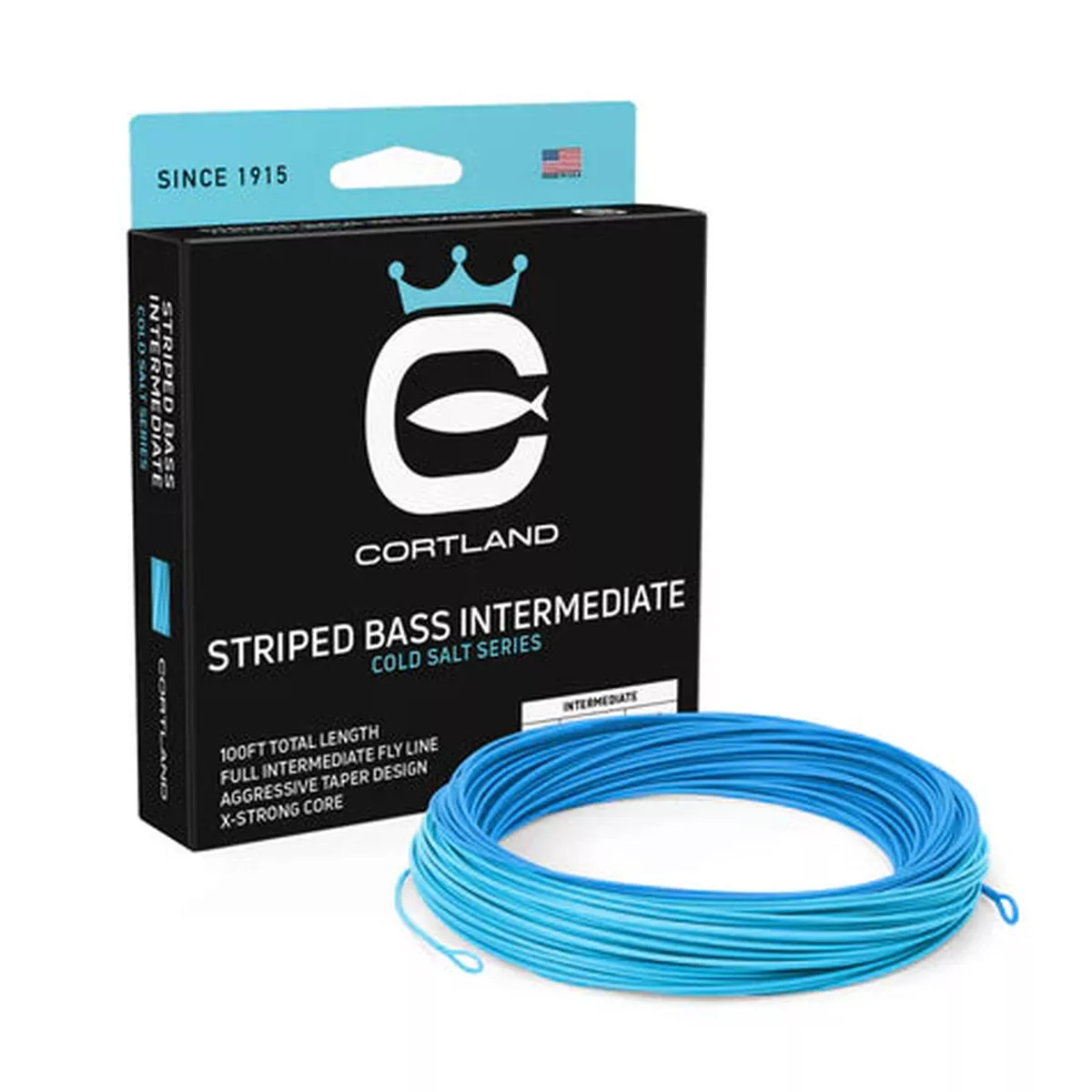 Cortland Cold Salt Series - Striped Bass Intermediate Fly Line