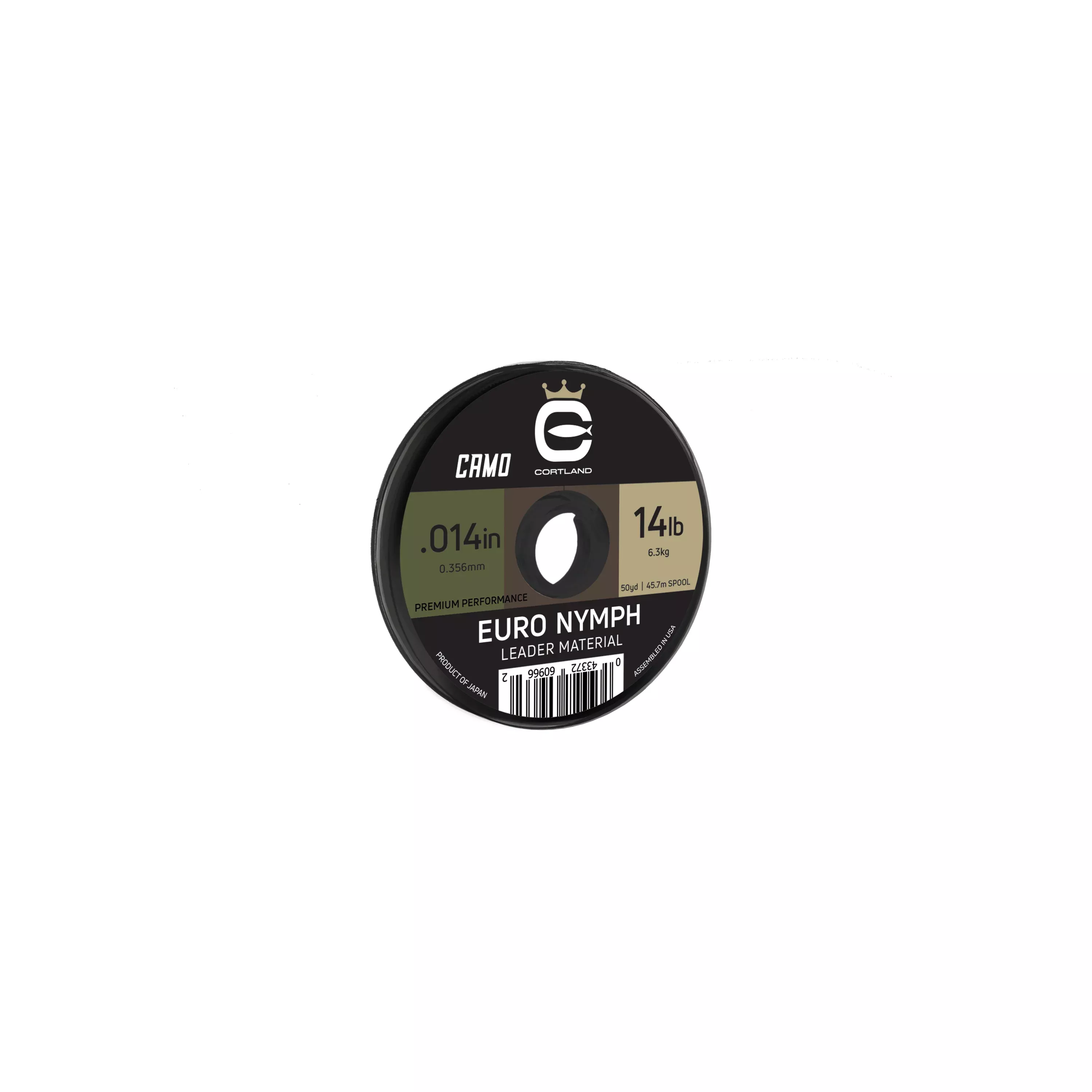 Cortland Euro Nymph Nylon Leader Material