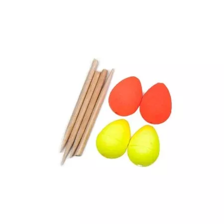 Cortland Hi-Vis Tooth Pic Indicators