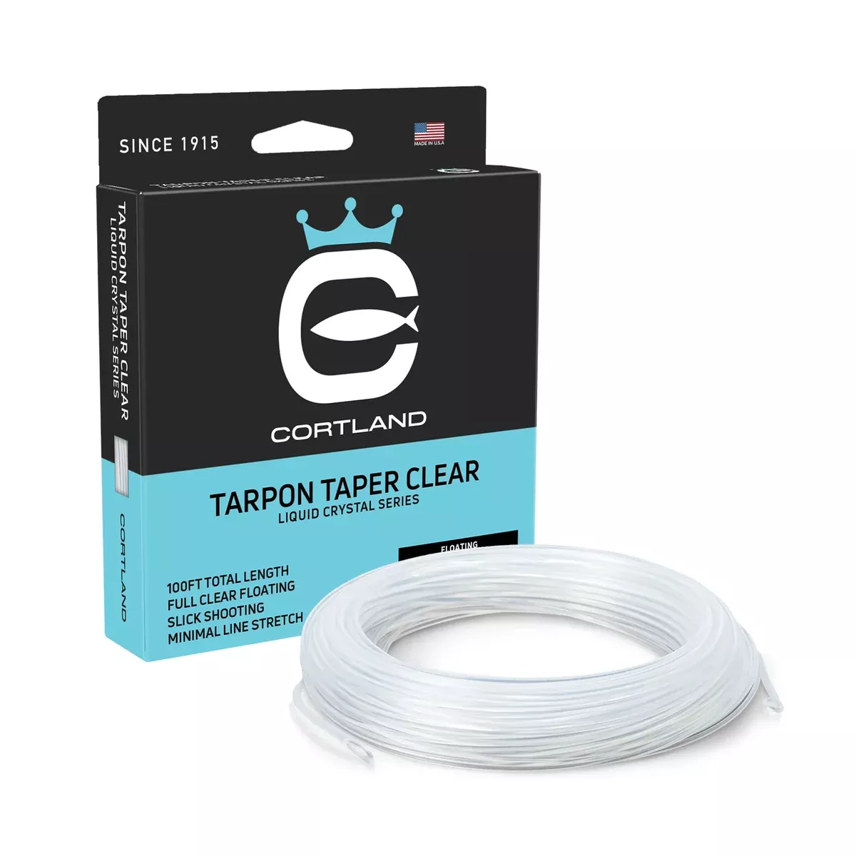 Cortland Liquid Crystal Tarpon Taper