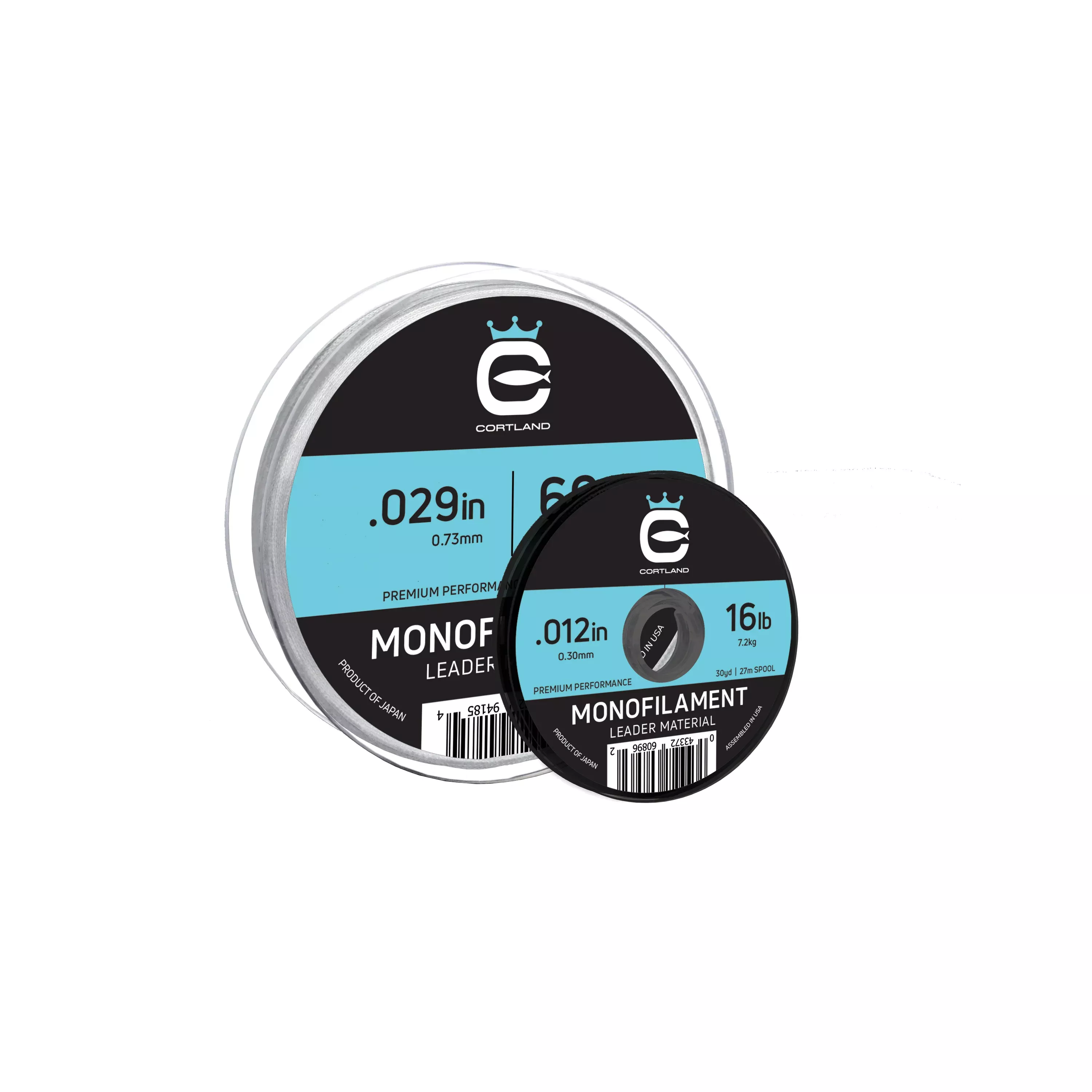 Cortland - Monofilament Leader Material