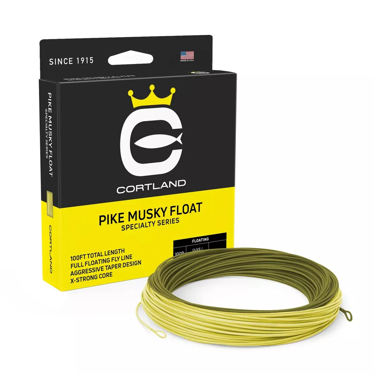 Cortland Pike Musky Taper
